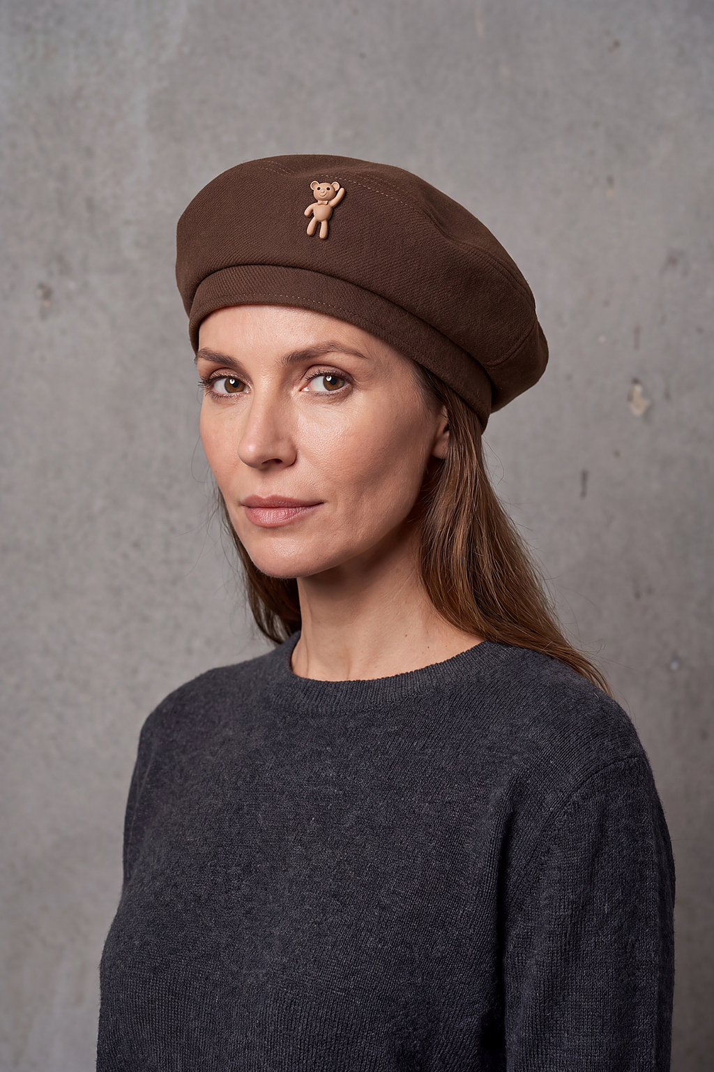 Béret Femme Ourson – Nina