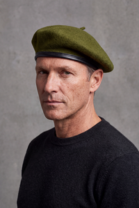 Béret Homme Inspiration Armée – Saumur