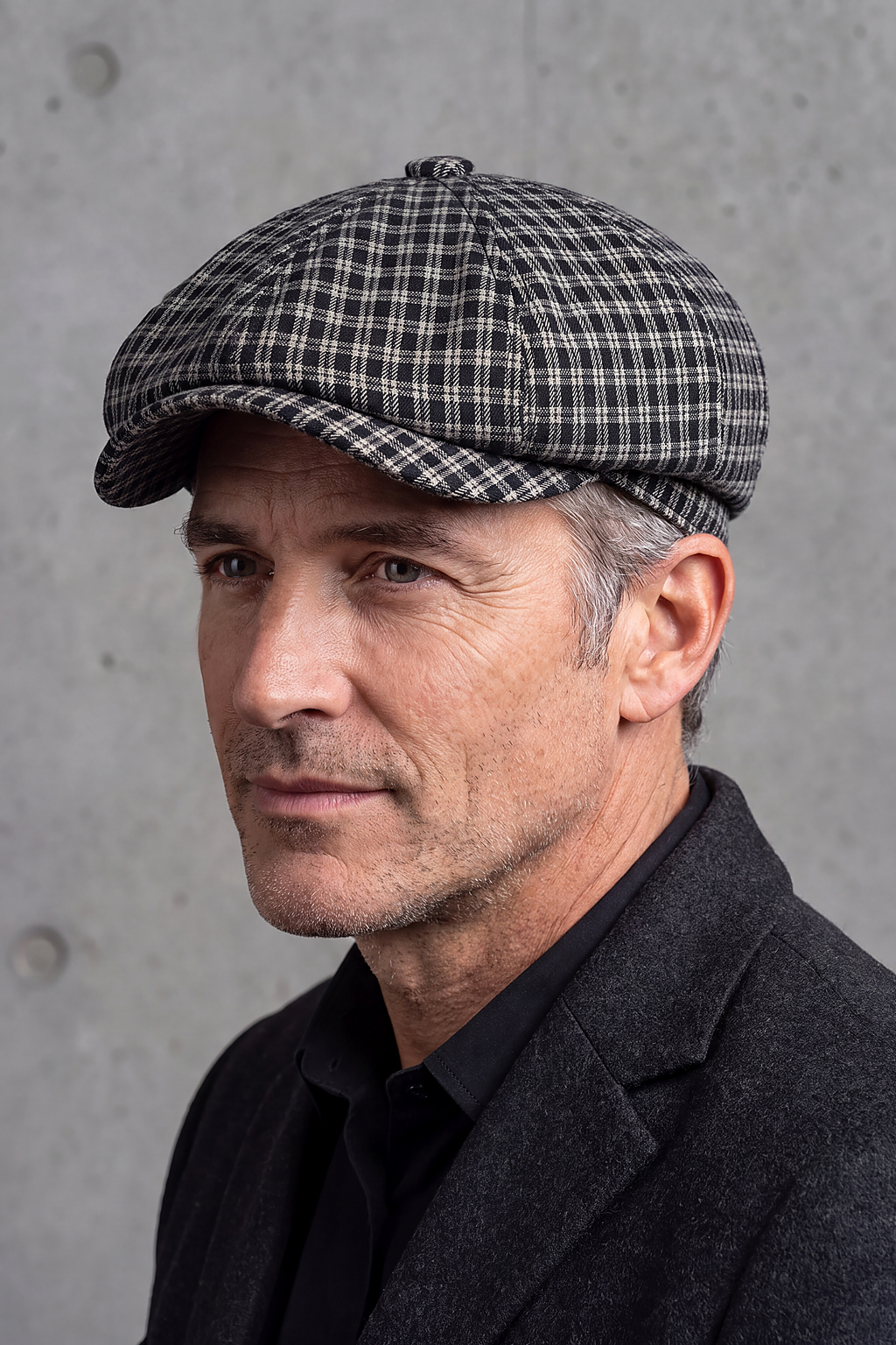 Béret Gavroche Homme Coupe Moderne – Montpellier