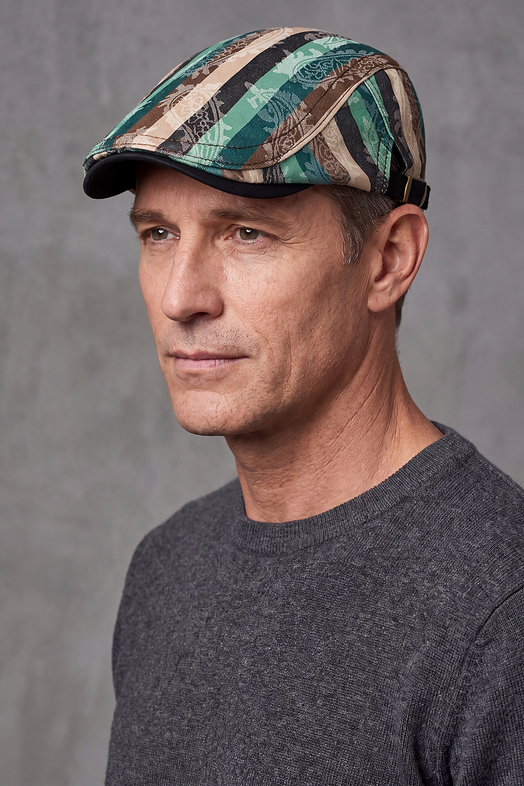 Béret Homme Rayures Colorées – Sète