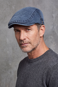 Béret Homme en Denim Rétro – Ménilmontant