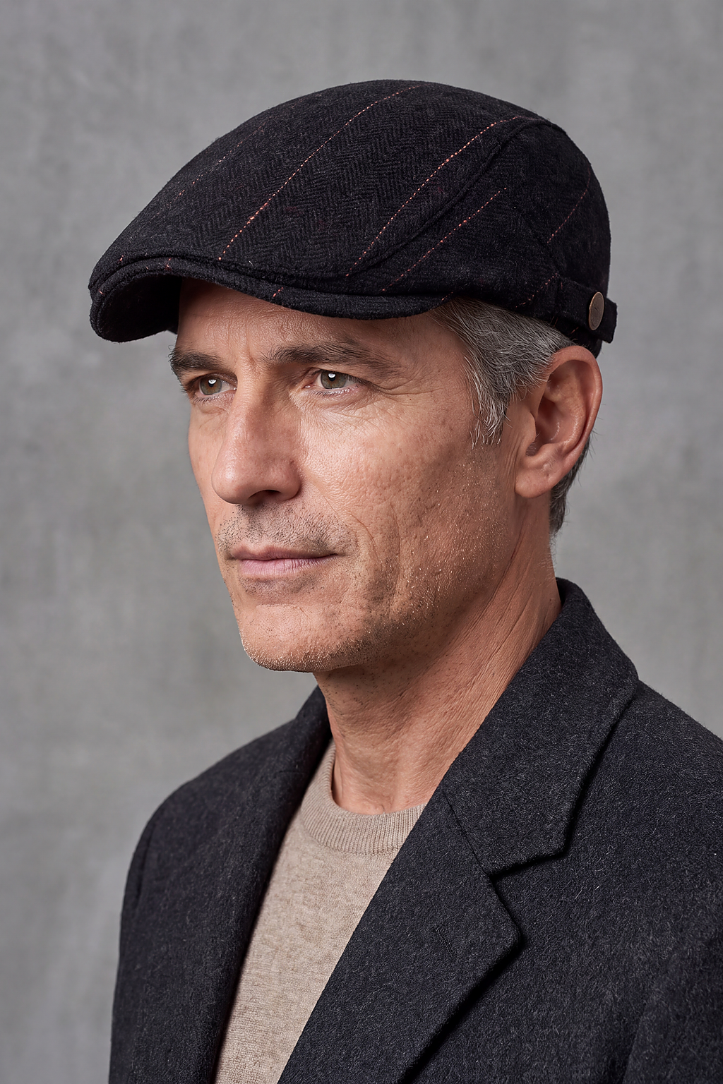 Béret Homme Laine Rétro Chaud – Auvergne