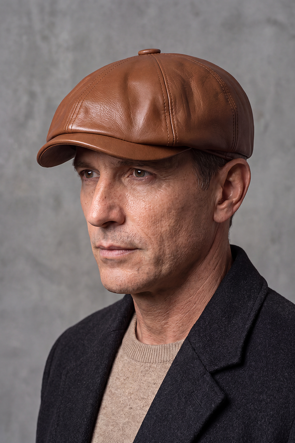 Béret Gavroche Cuir Couleurs – Le Bourget