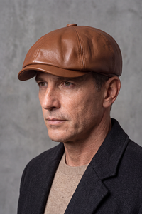 Béret Gavroche Cuir Couleurs – Le Bourget