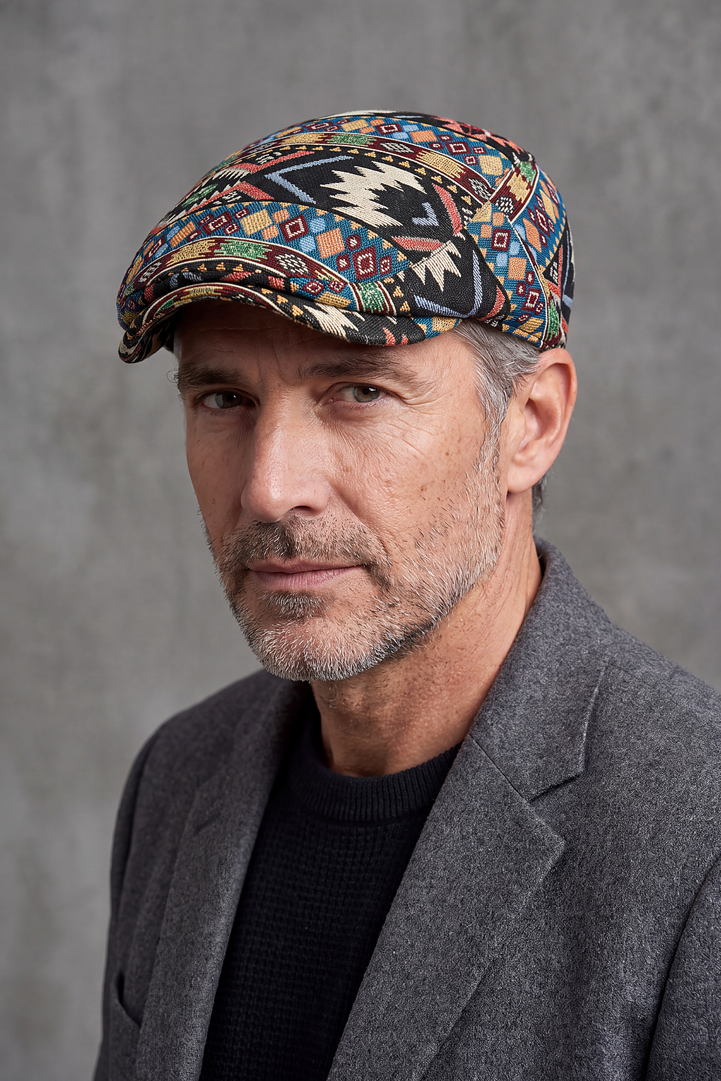 Béret Homme Tissage Rétro – Calais