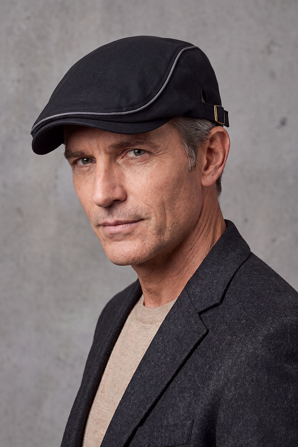 Béret Homme Coton Fin Été – Porquerolles