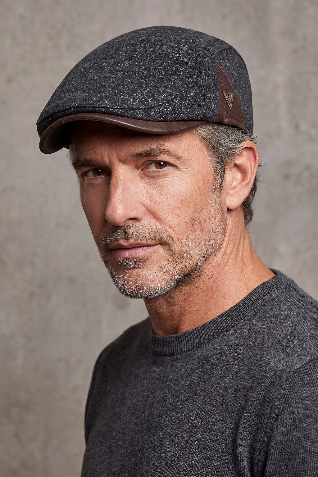 Casquette Plate Homme Coton Vintage – Montparnasse