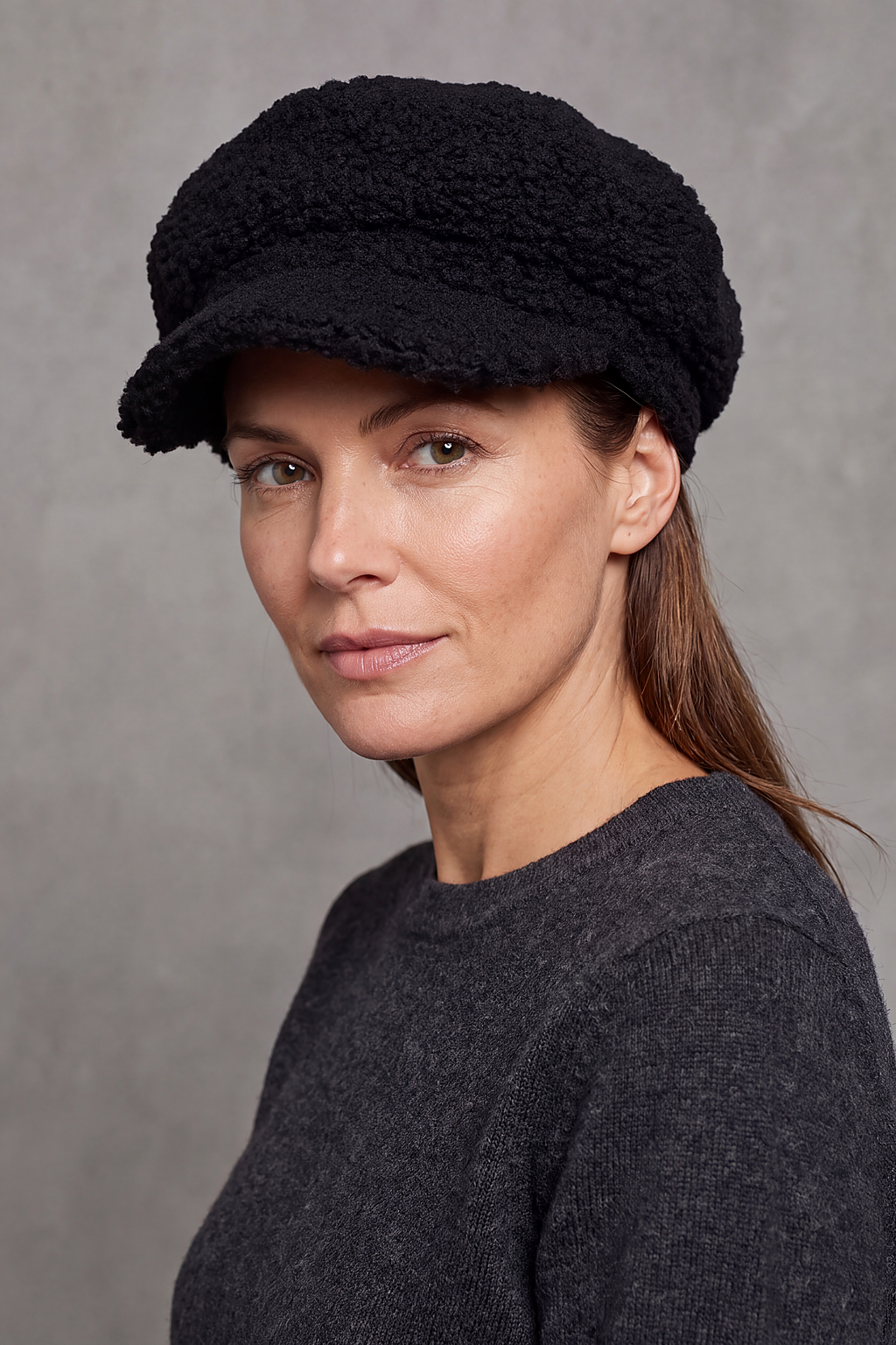 Casquette Gavroche Femme Polaire Chaude – Léonie