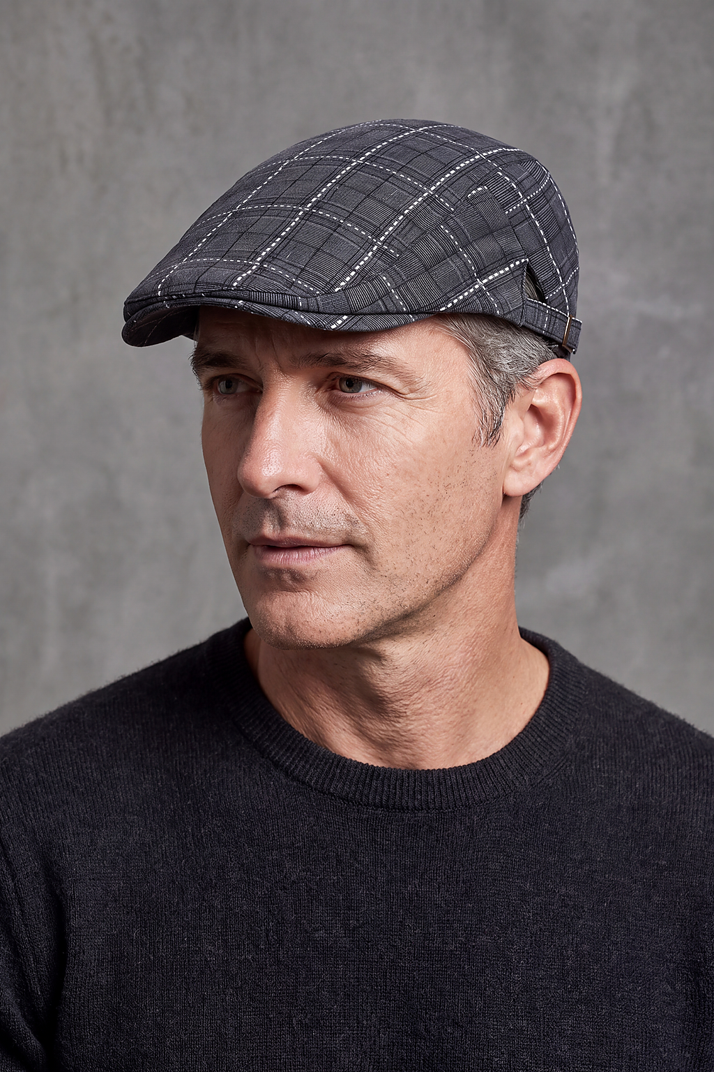 Béret Homme Coton Robuste – Clermont, vue 3