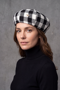 Béret Femme Carreaux Vichy – Jeanne