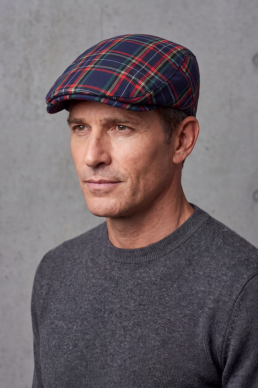 Béret Homme Tartan Écossais – Bretagne