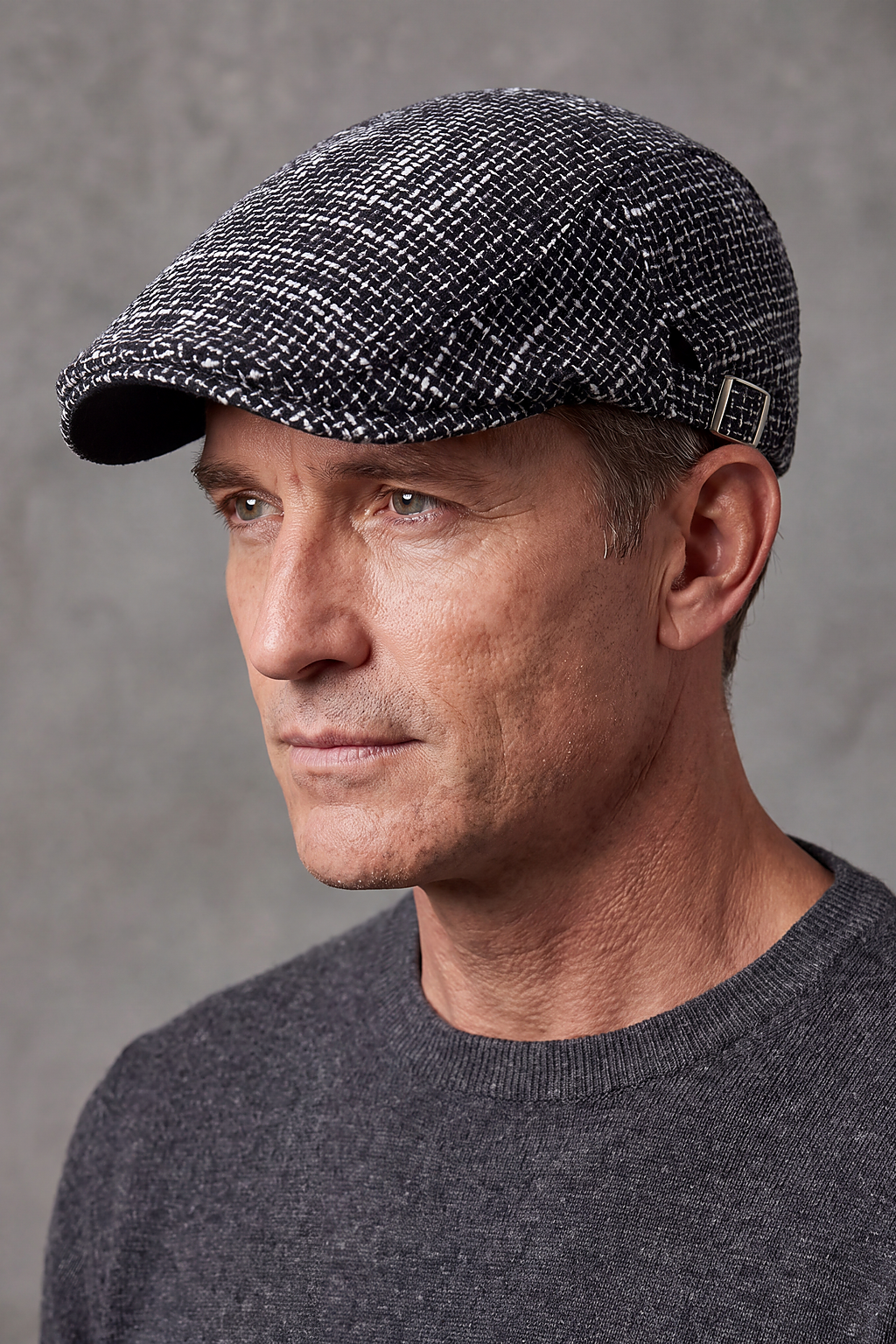 Béret Homme Lin Naturel Vintage – Provence
