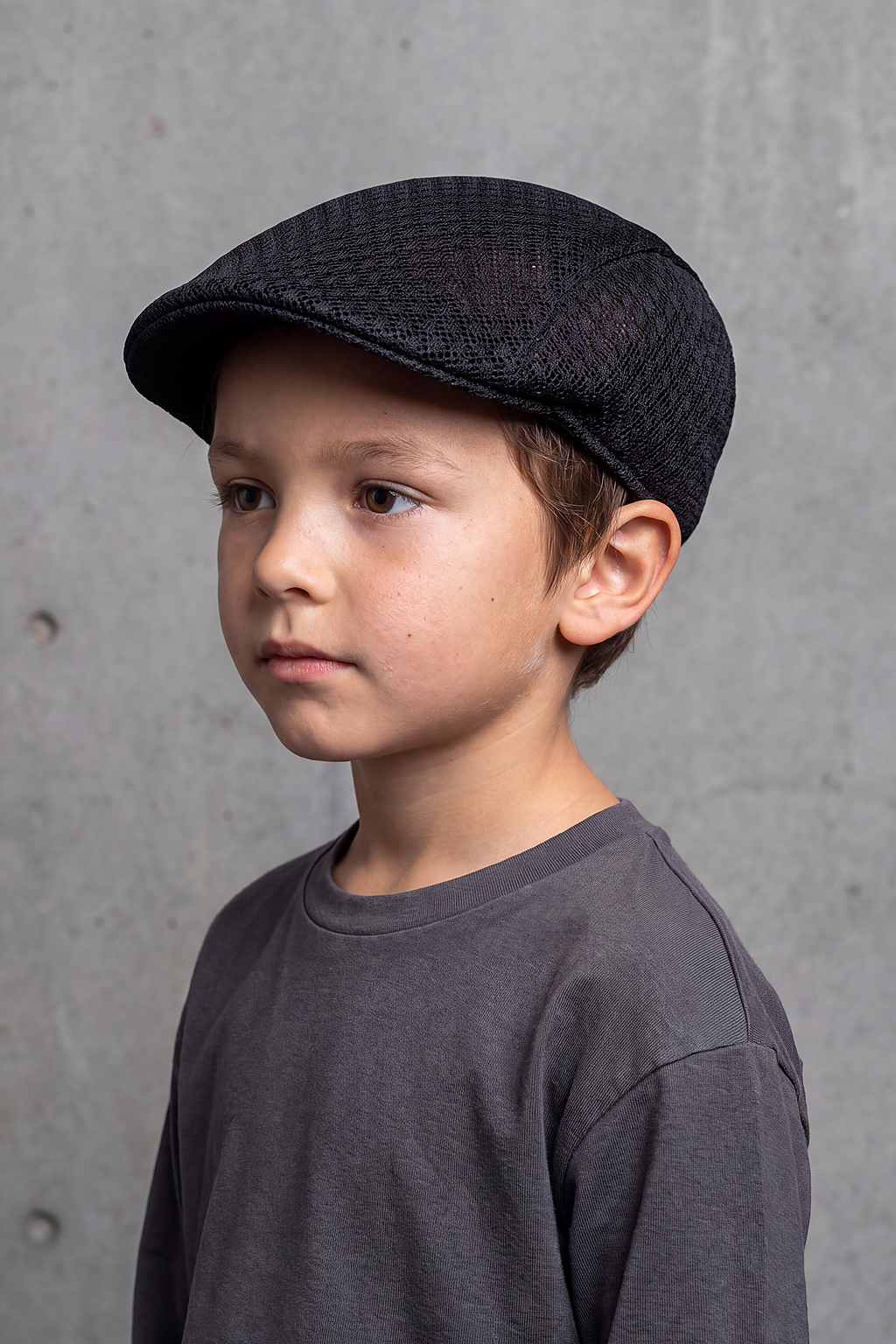 Béret Enfant Maille Légère – Filou