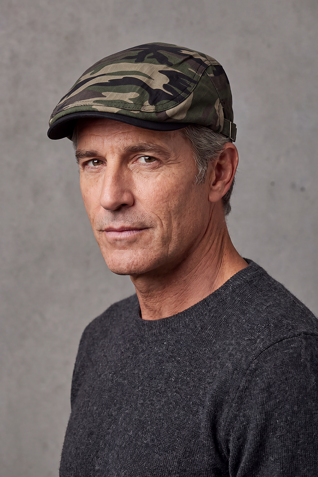 Béret Camouflage Coton Réglable – Larzac