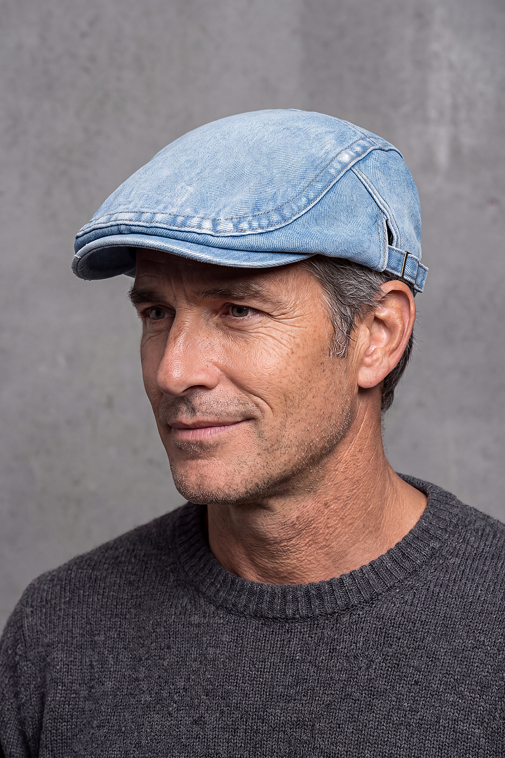 Béret Homme Denim Léger Été – Bandol