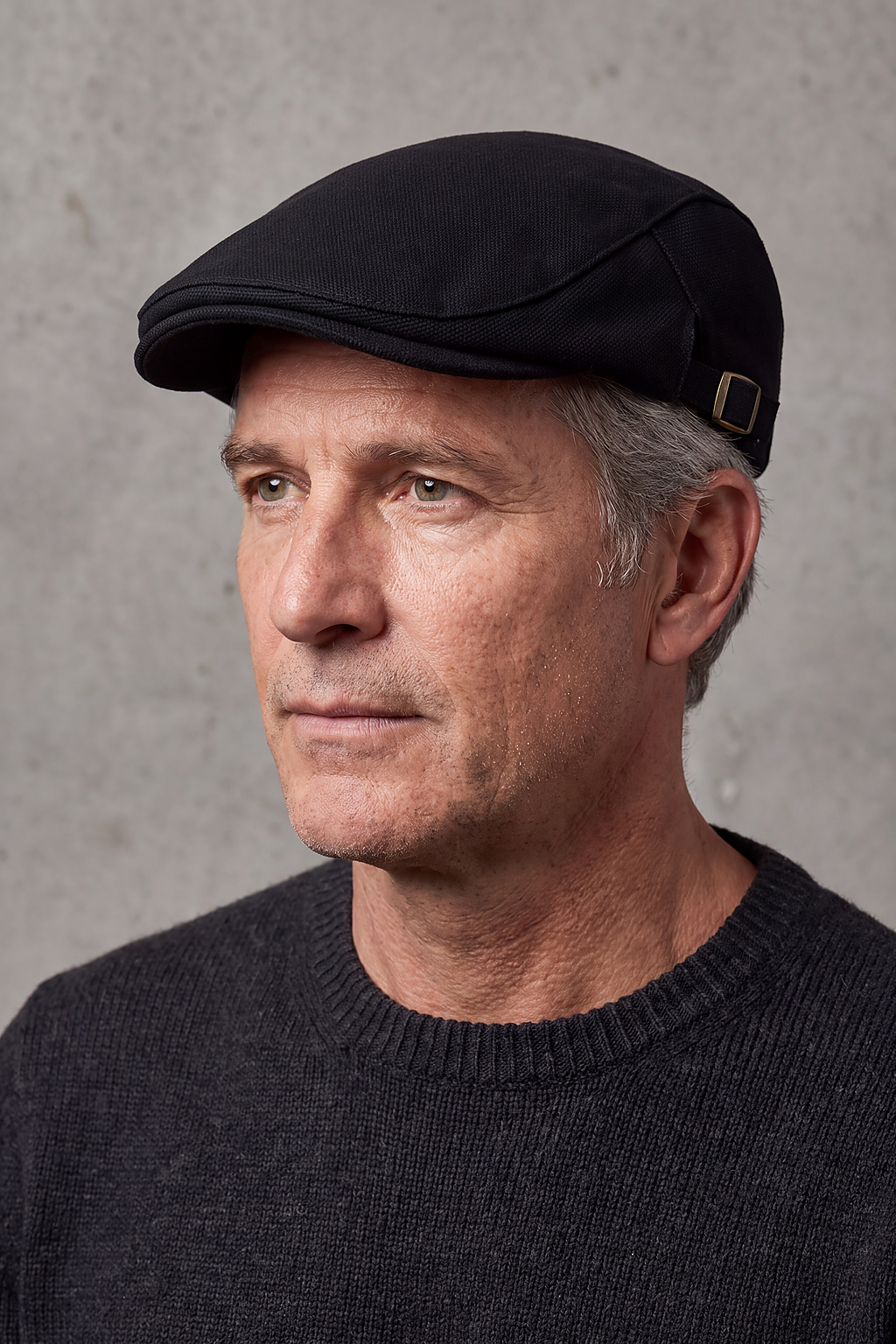 Béret Homme Tissu Boucle Arrière – Angers