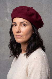 Béret Femme Laine Couleurs d'Automne – Apolline