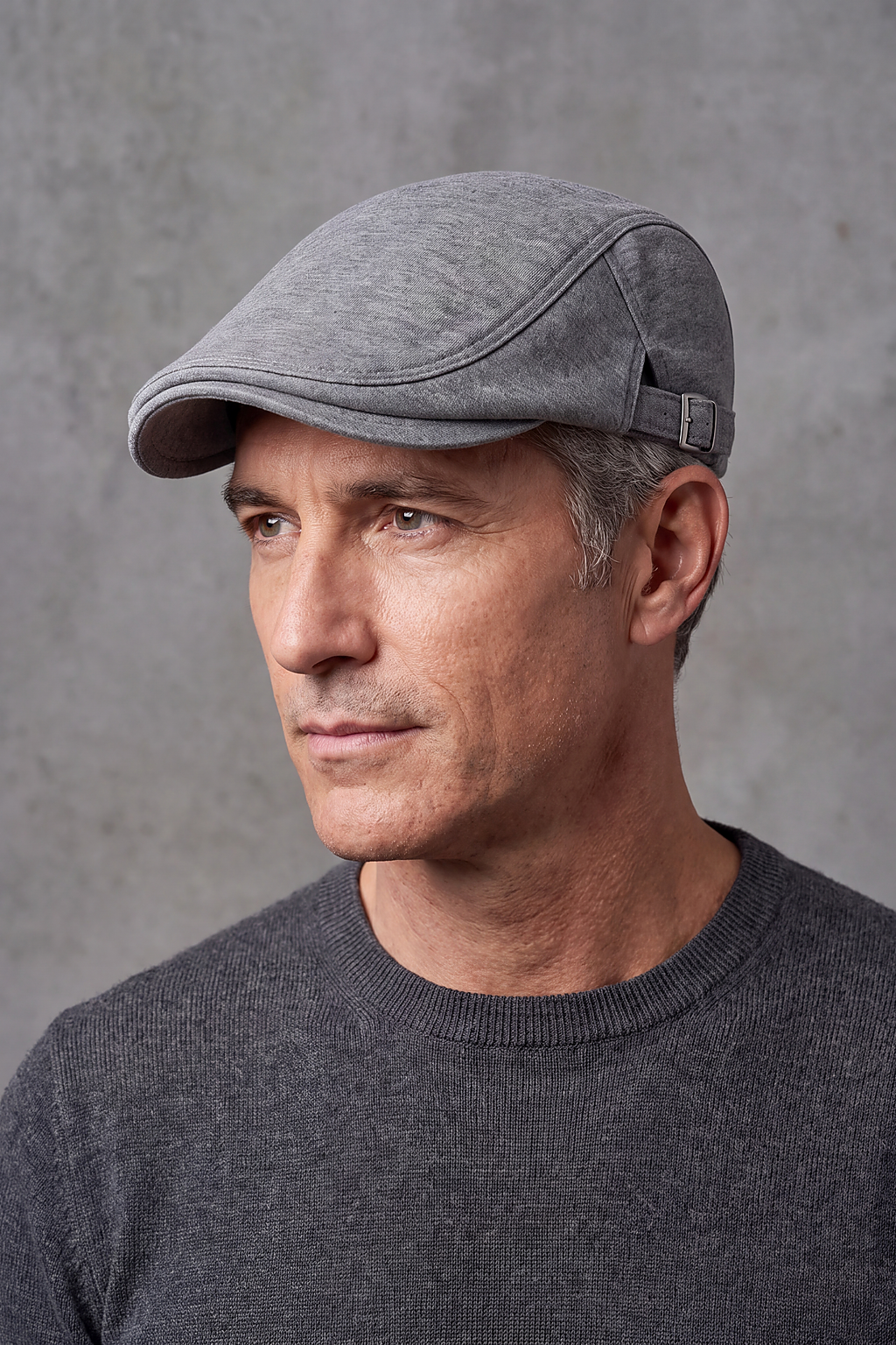Béret Homme Coton Gris ou Marine – Île de Ré