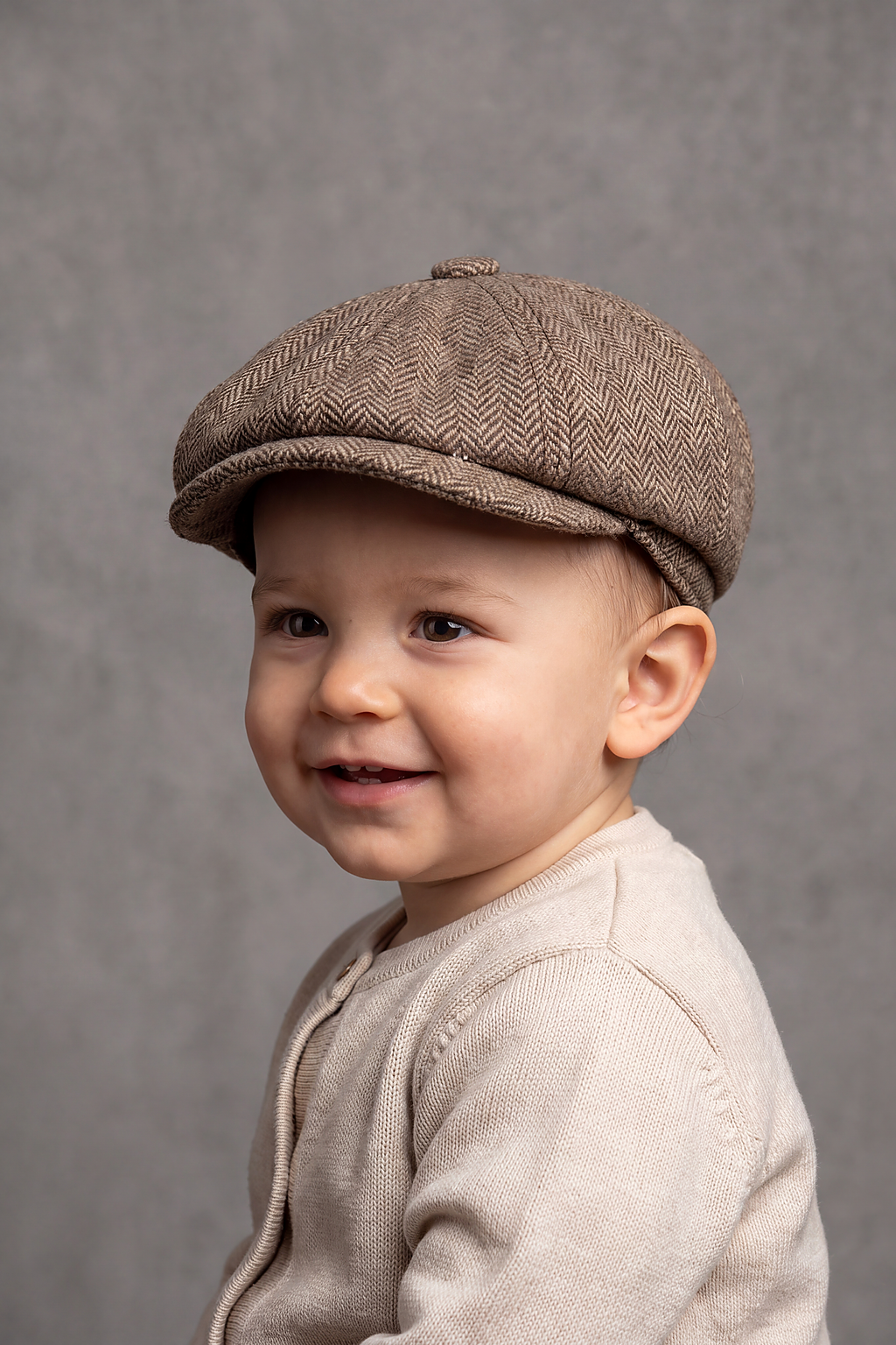 Casquette Gavroche Bébé 0-24 Mois – Petit Loup