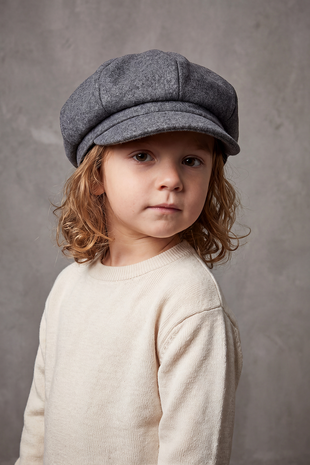 Béret Enfant Unisexe Uni – Loupiot