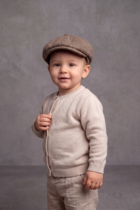 Casquette Gavroche Bébé 0-24 Mois – Petit Loup, vue 2
