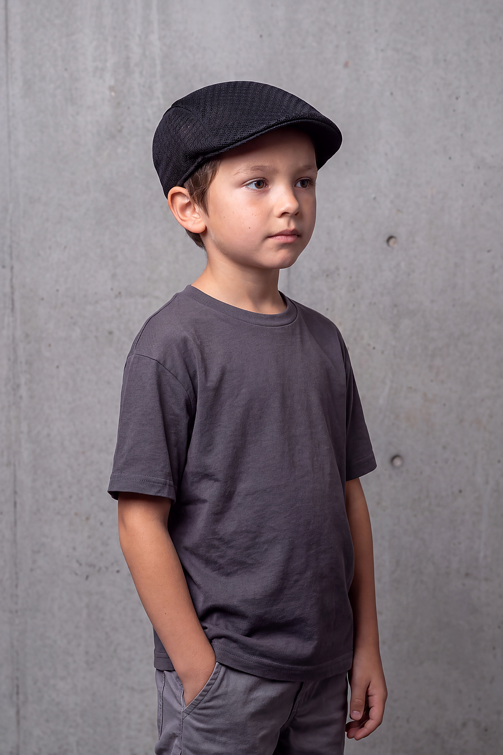 Béret Enfant Maille Légère – Filou, vue 4