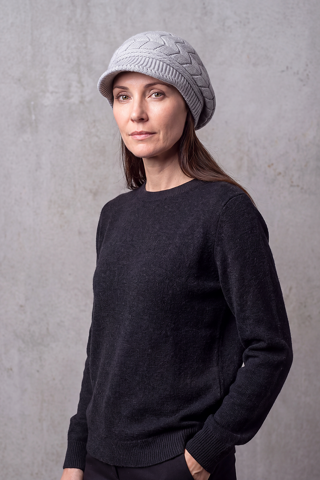 Béret Femme Polaire Très Chaud – Anaïs, vue 2