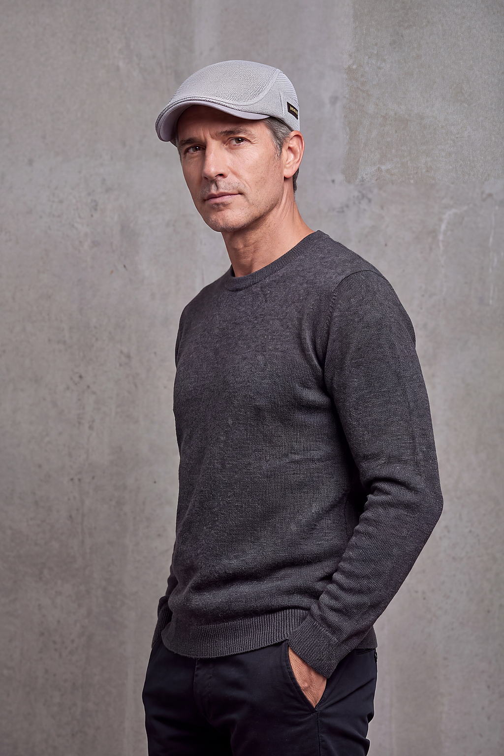 Béret Homme Maille Aérée Été – Hossegor, vue 4