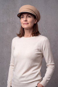 Casquette Gavroche Femme Laine – Margaux, vue 4