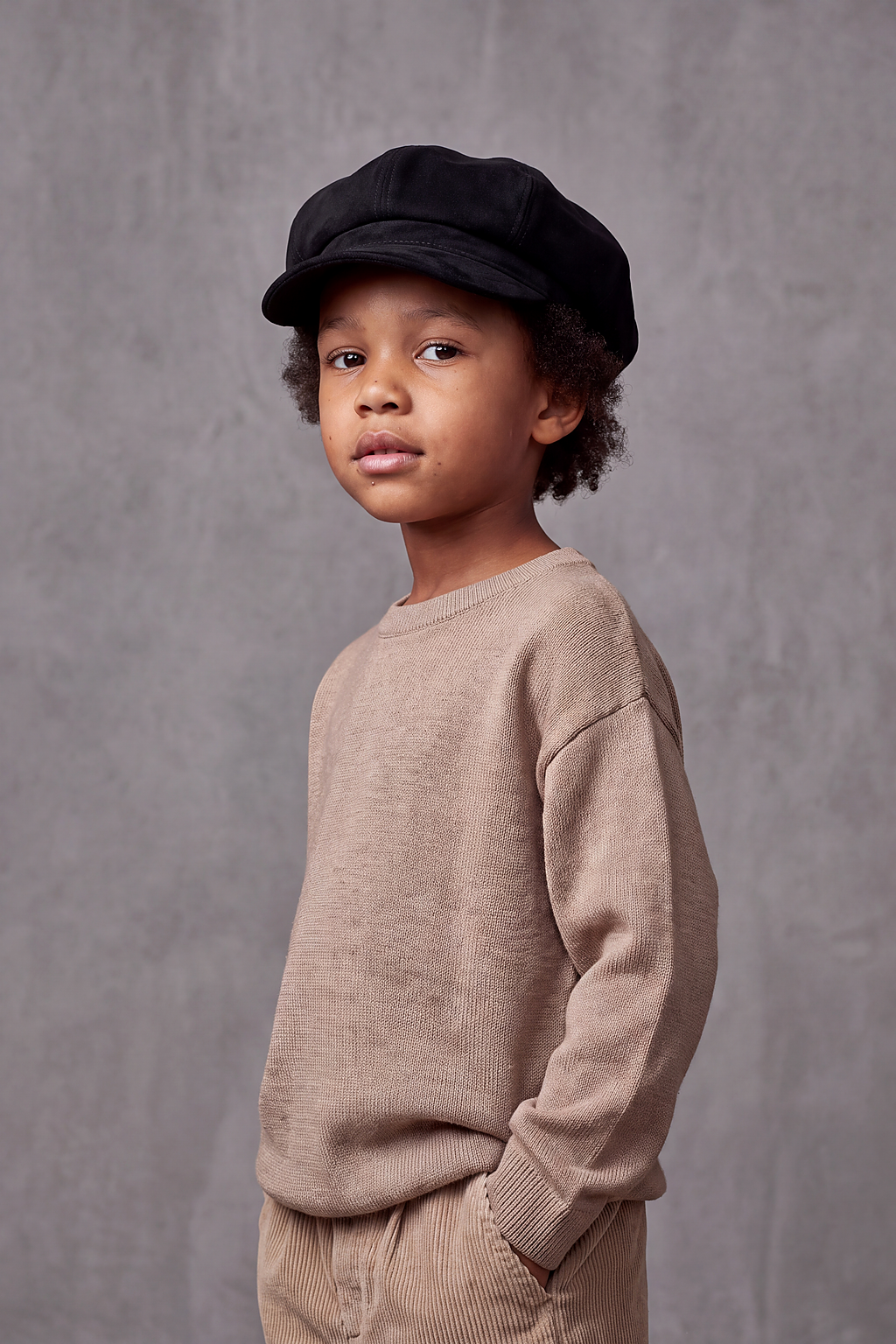 Béret Enfant Garçon Coton – Galopin, vue 5