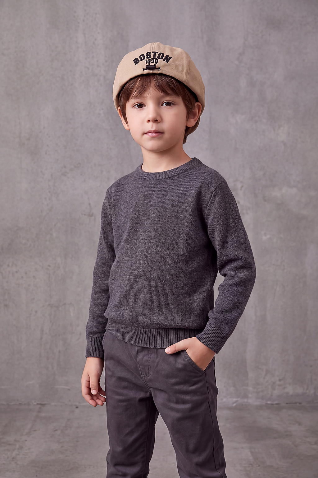 Casquette Gavroche Bébé Réglable – Pitchoun, vue 2