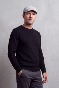Béret Homme Coton Rayé Marin – Concarneau, vue 3