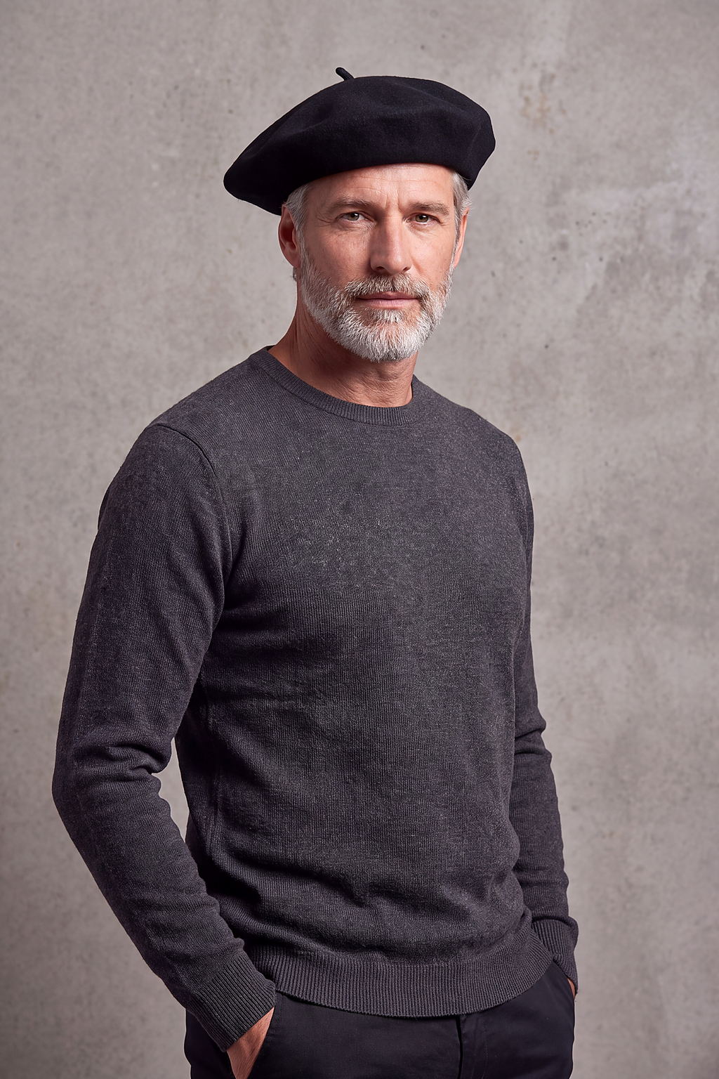 Béret Basque Mixte Grand Choix de Couleurs – Espelette, vue 4