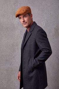 Béret Homme Velours Hiver – Fontainebleau, vue 3