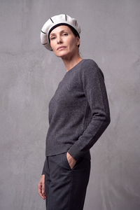 Béret Femme Tendance Tons Neutres – Zoé, vue 4