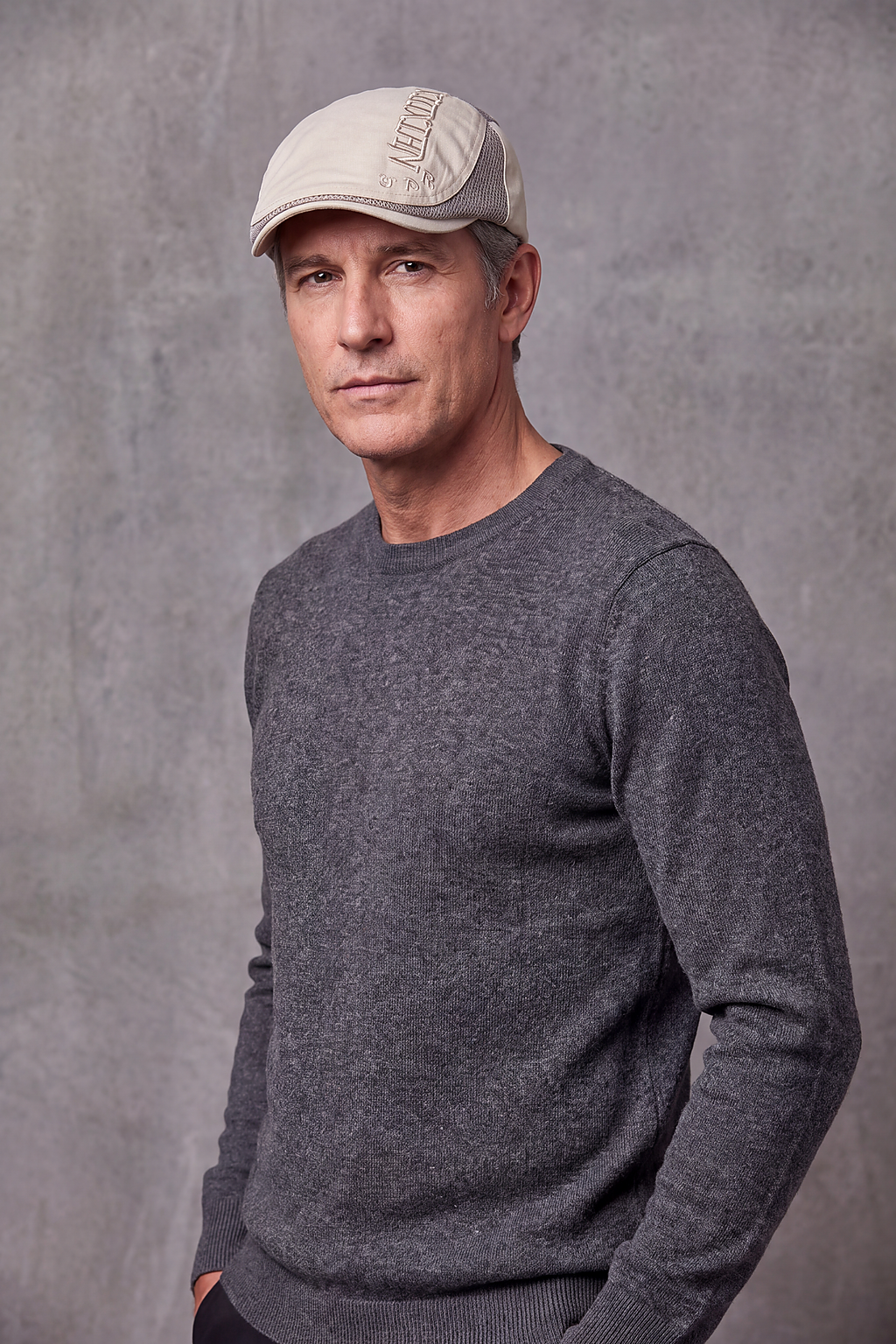 Béret Homme Coton Ajouré Été – Menton, vue 4