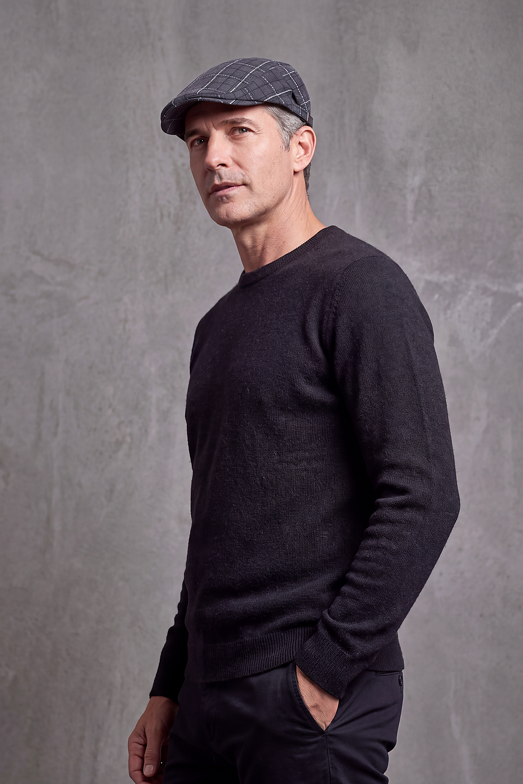 Béret Homme Coton Robuste – Clermont, vue 4