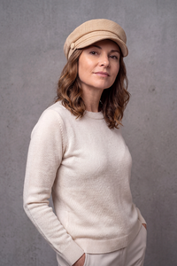Casquette Gavroche Femme Coton Coloris Doux – Juliette, vue 2