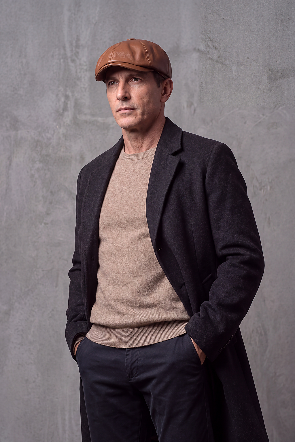 Béret Gavroche Cuir Couleurs – Le Bourget, vue 4