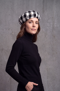 Béret Femme Carreaux Vichy – Jeanne, vue 4