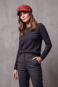 Casquette Gavroche Femme Chaînette – Agathe, vue 3