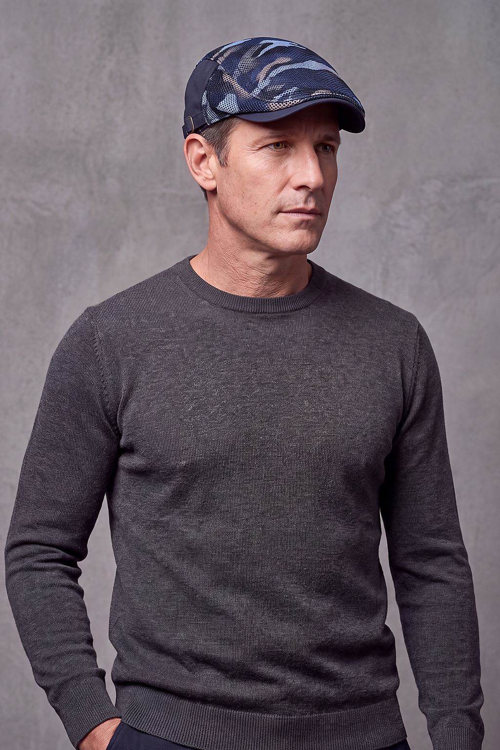 Béret Homme Coton Aéré – Royan, vue 3