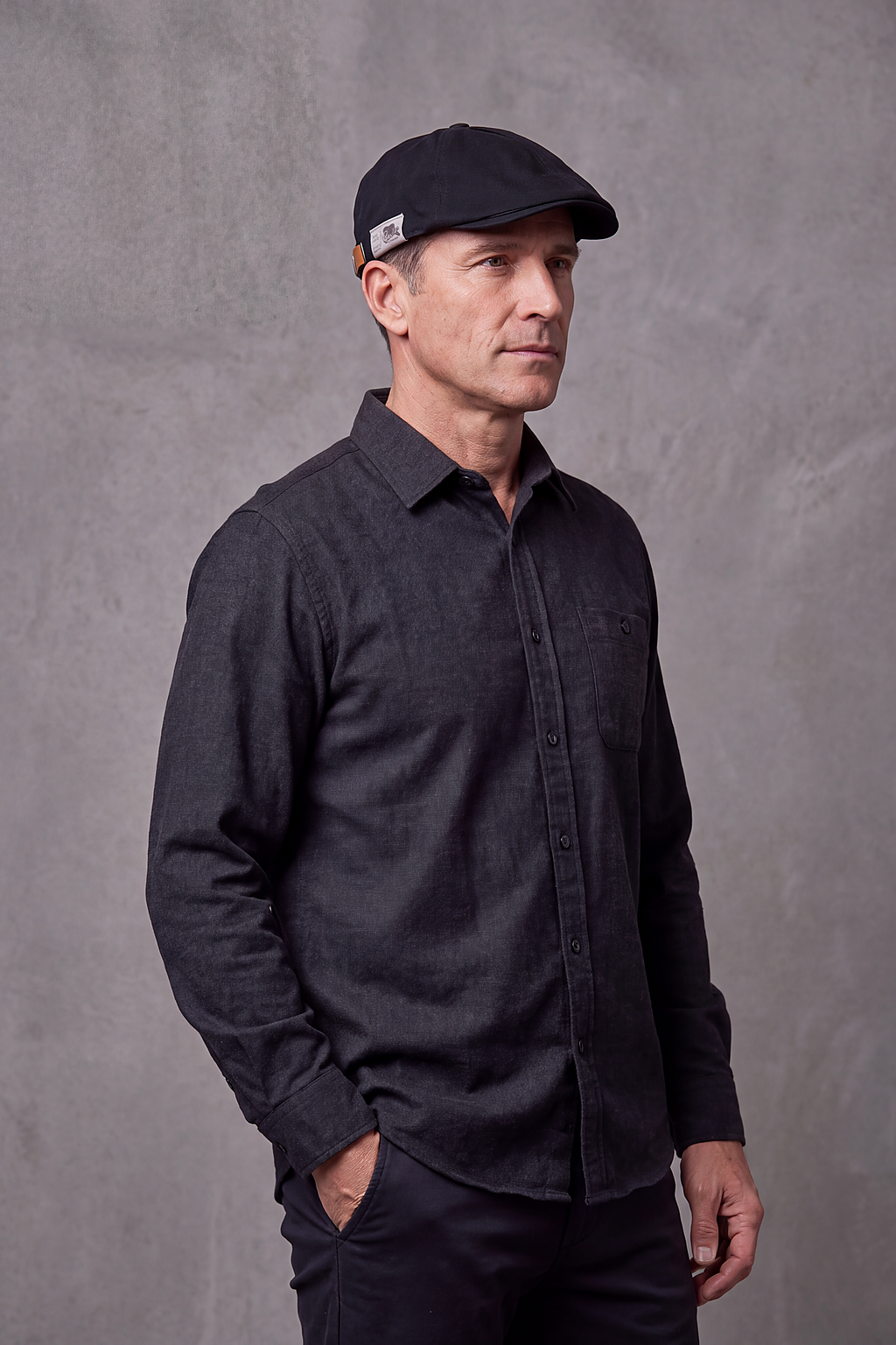 Casquette Plate Homme Coton Couleurs Vives – Collioure, vue 4