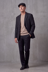 Béret Homme Laine Rétro Chaud – Auvergne, vue 2