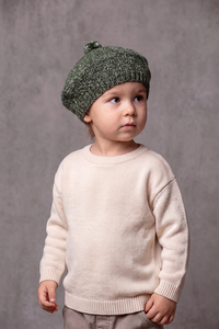 Béret Bébé Tricot Chaud Hiver – Câlinou, vue 5