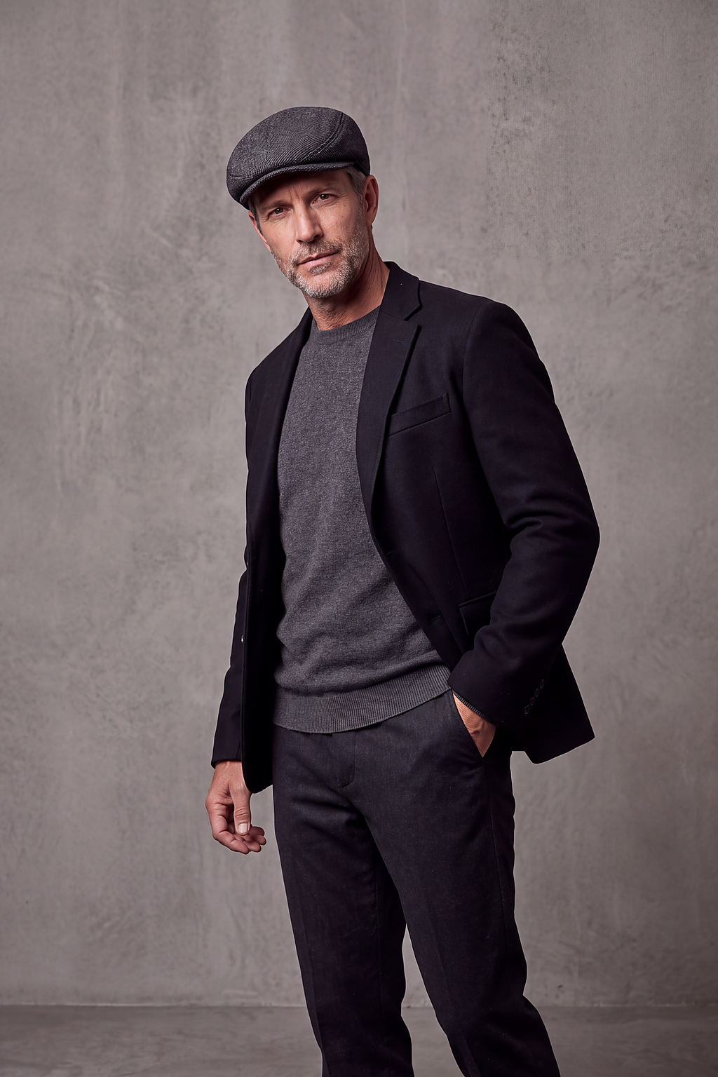 Béret Homme Coton Basique – Saint-Malo, vue 4