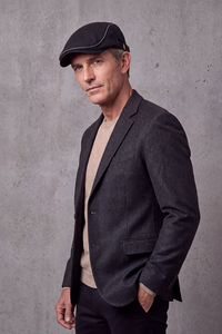 Béret Homme Coton Fin Été – Porquerolles, vue 2