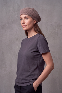 Béret Femme Coton Été Léger – Chloé, vue 4