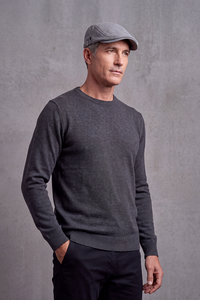 Béret Homme Coton Gris ou Marine – Île de Ré, vue 4