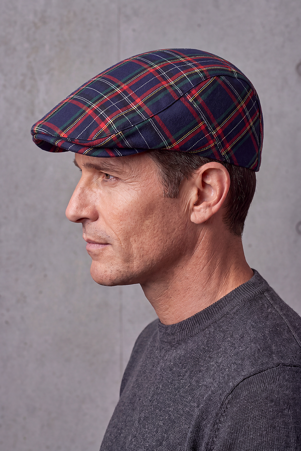 Béret Homme Tartan Écossais – Bretagne, vue 5
